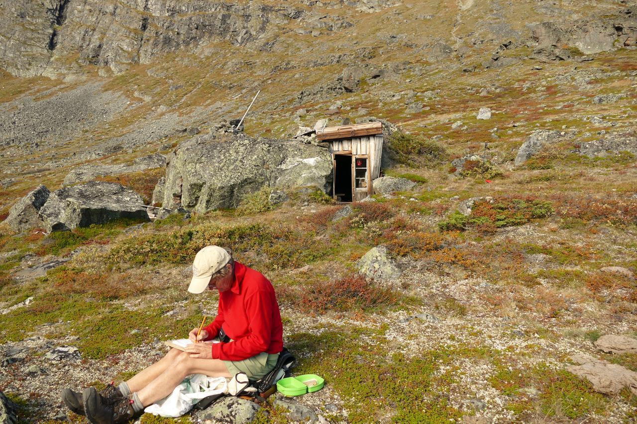 Strind Gard, Visdalssetra Villa Boverdalen Luaran gambar