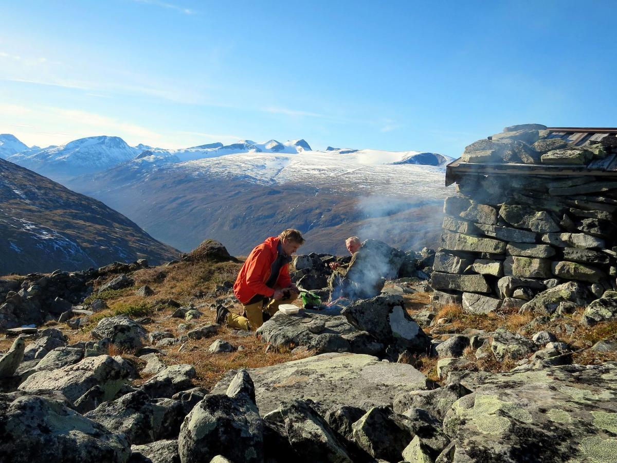 Strind Gard, Visdalssetra Villa Boverdalen Luaran gambar